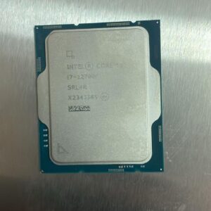 Intel Core i7-12700  12th